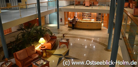 Lobby Ostsee Appartements Holm